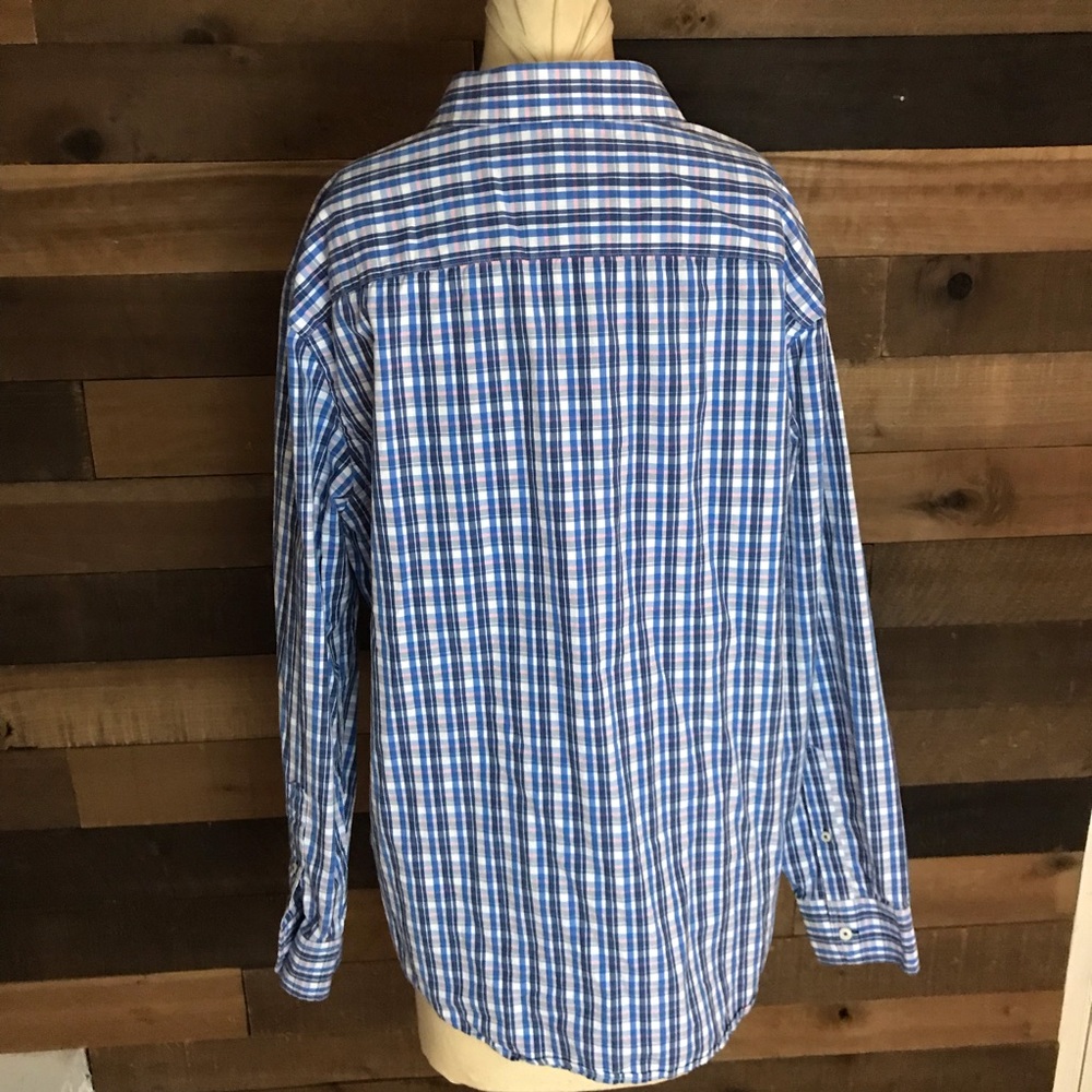 Untuckit men’s long sleeve button down shirt - Picture 5 of 7